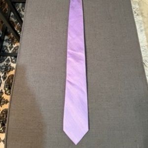 Calvin Klein Men's Tie - Lavender
